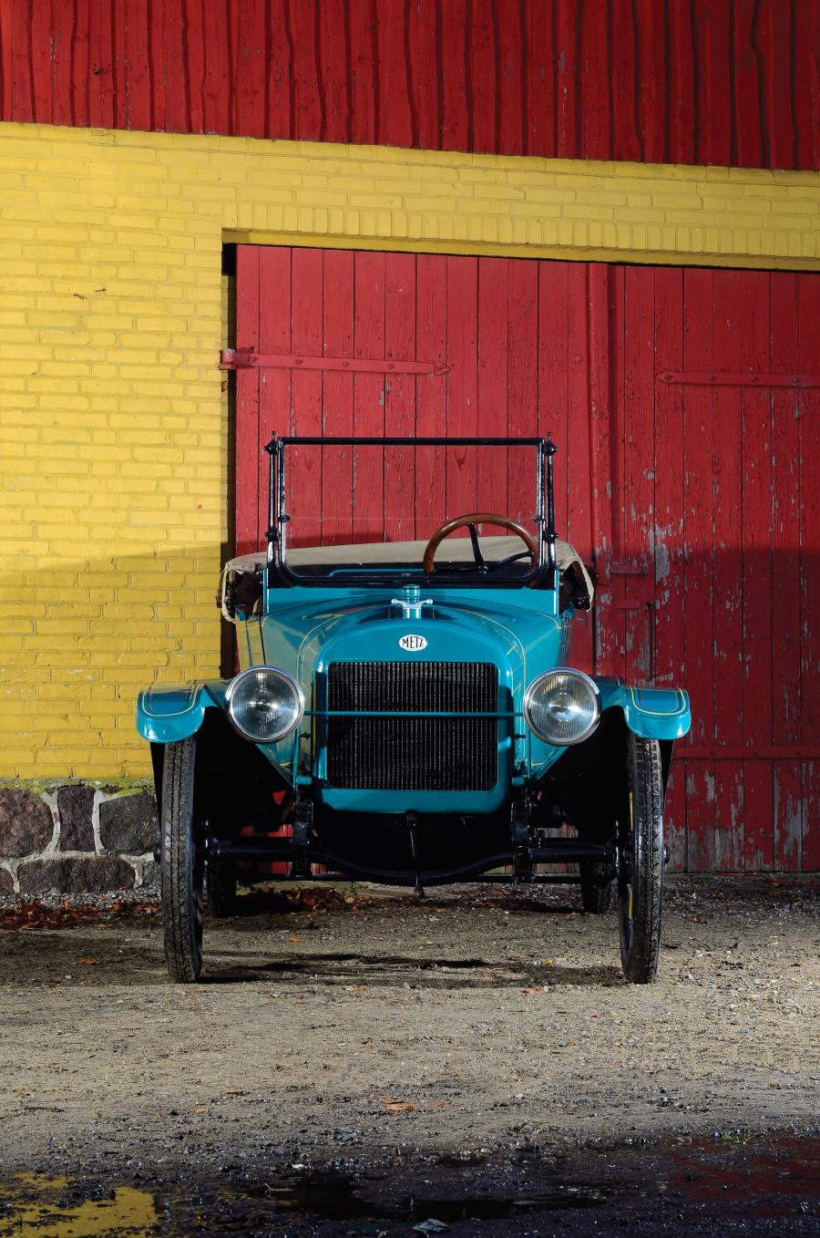  Metz Model 25 Touring 1915 года  (фото 7 из 14)